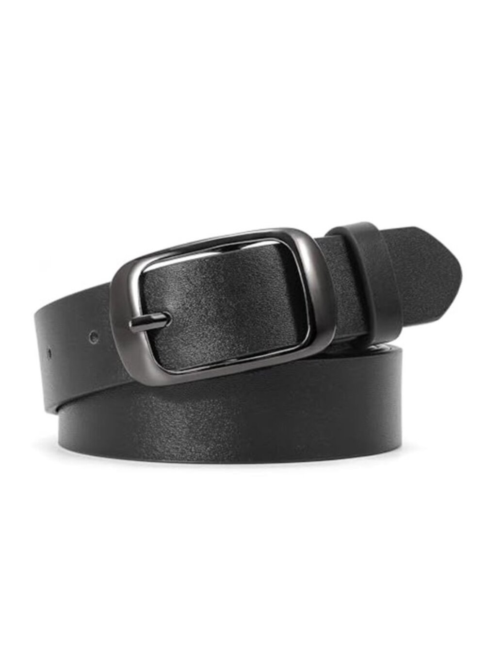 Womens Plus Size Leather Belt Wide Waist Fashion Adjustable PU Leather